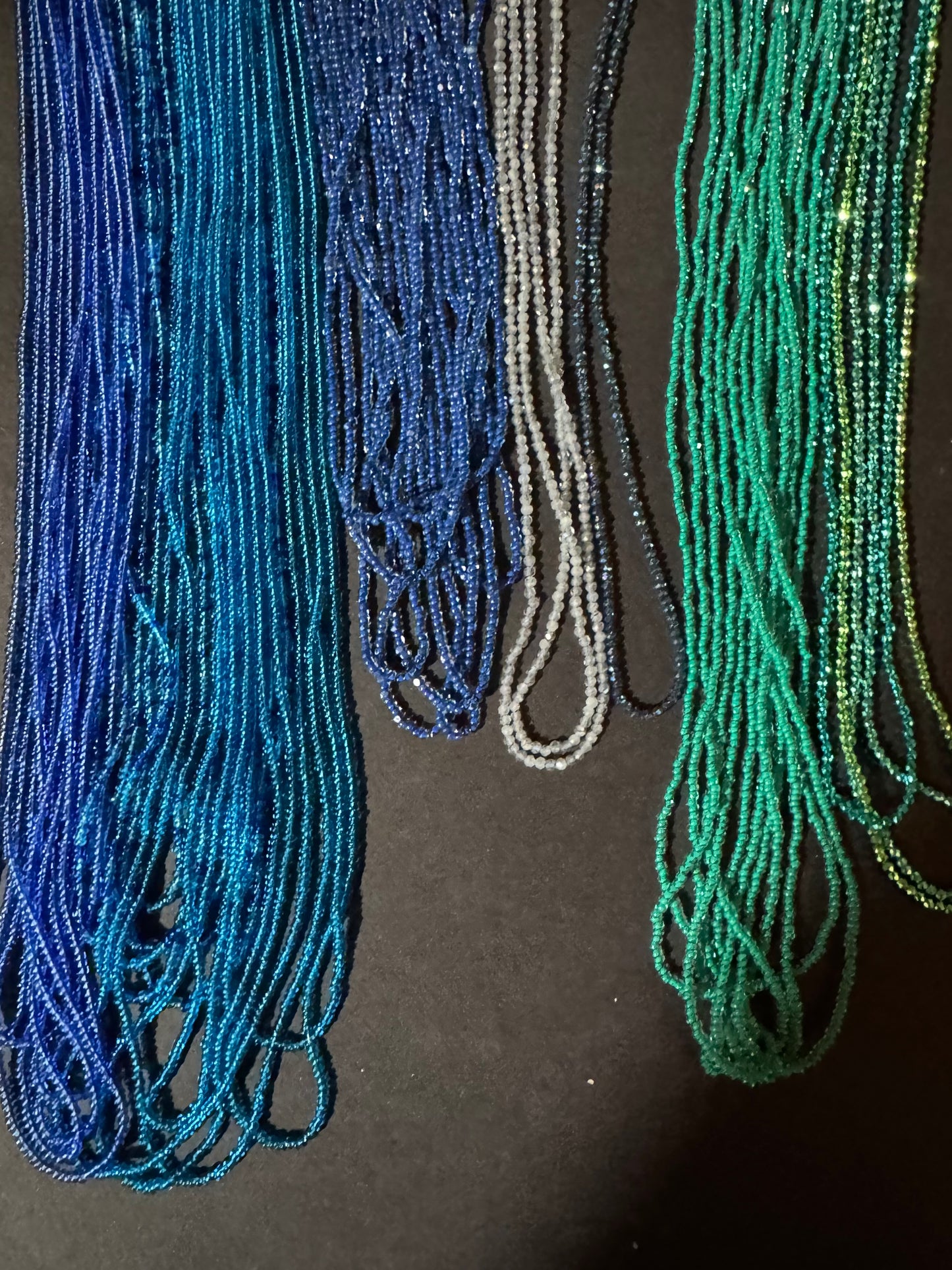 Beads on strand
