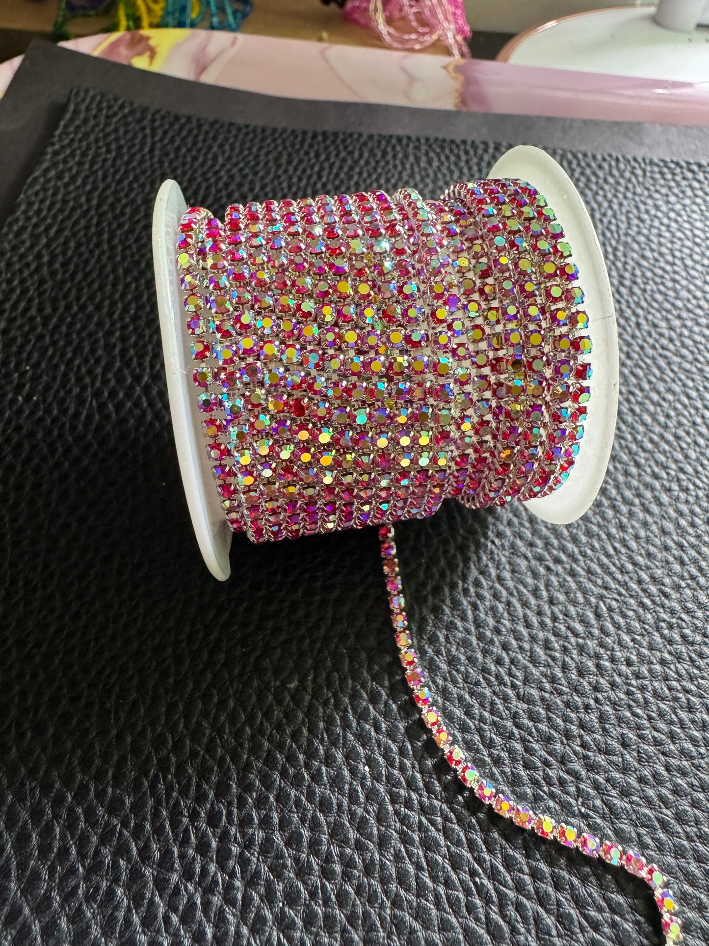Rhinestone Banding