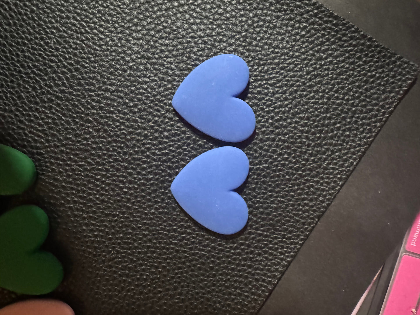 Heart Shape Matte Gems