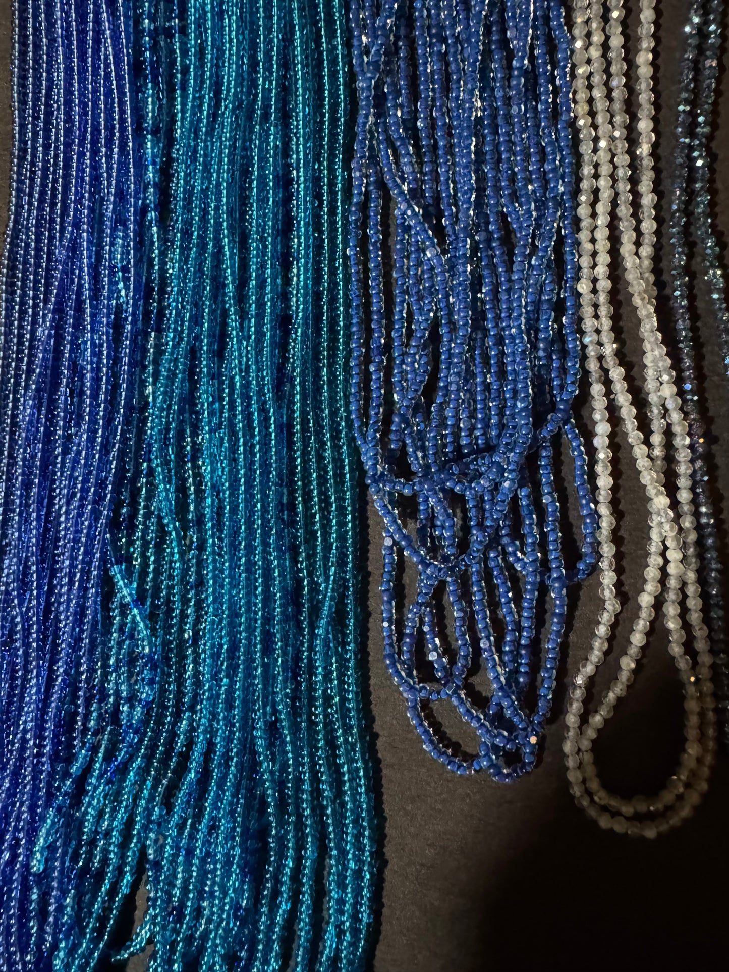 Beads on strand