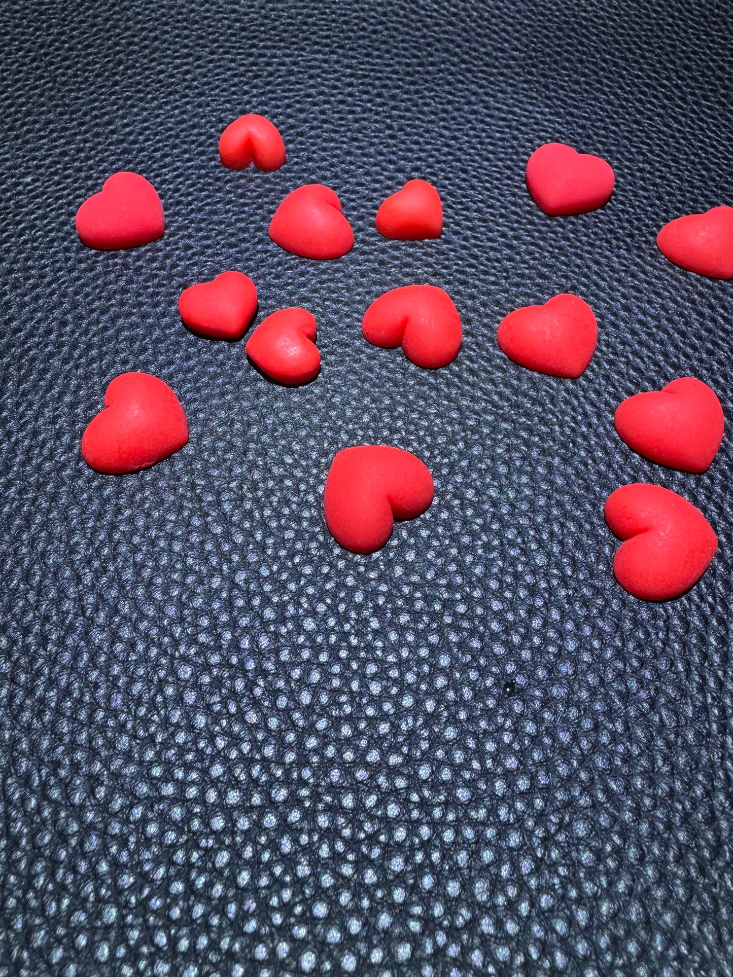 Heart Shape Matte Gems
