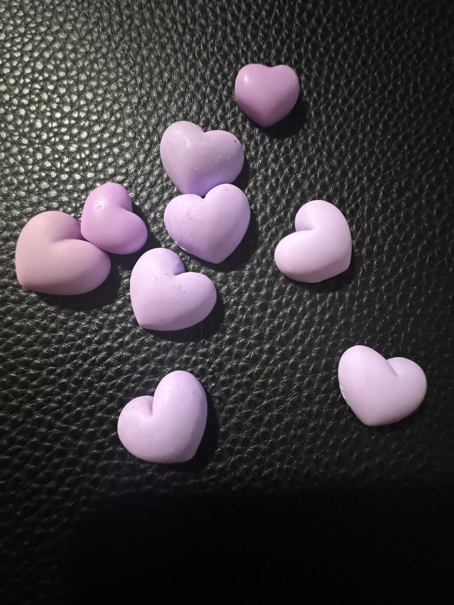 Heart Shape Matte Gems