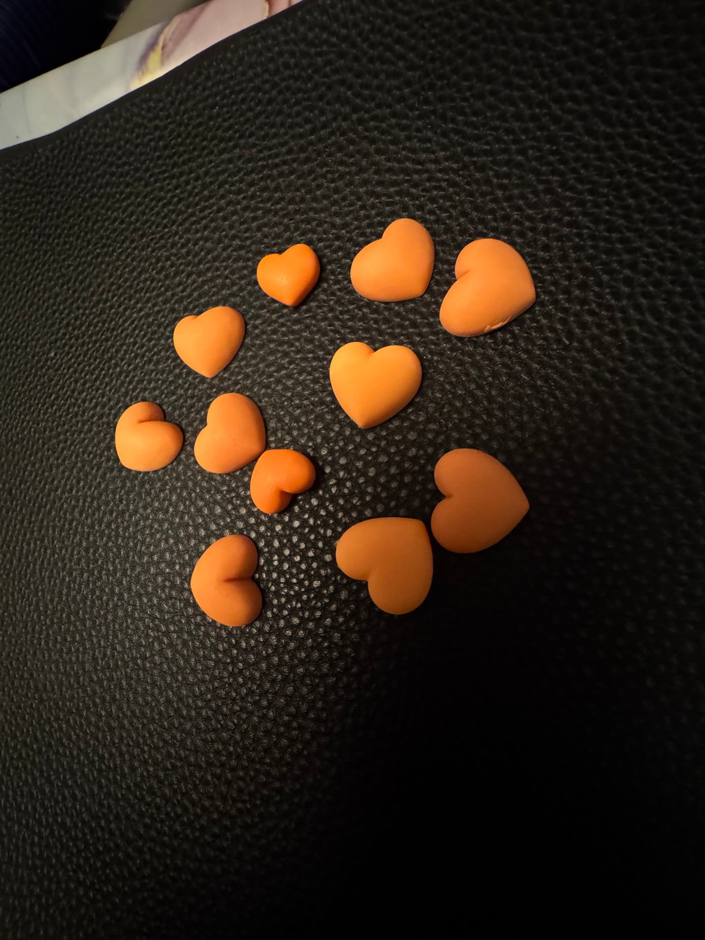 Heart Shape Matte Gems