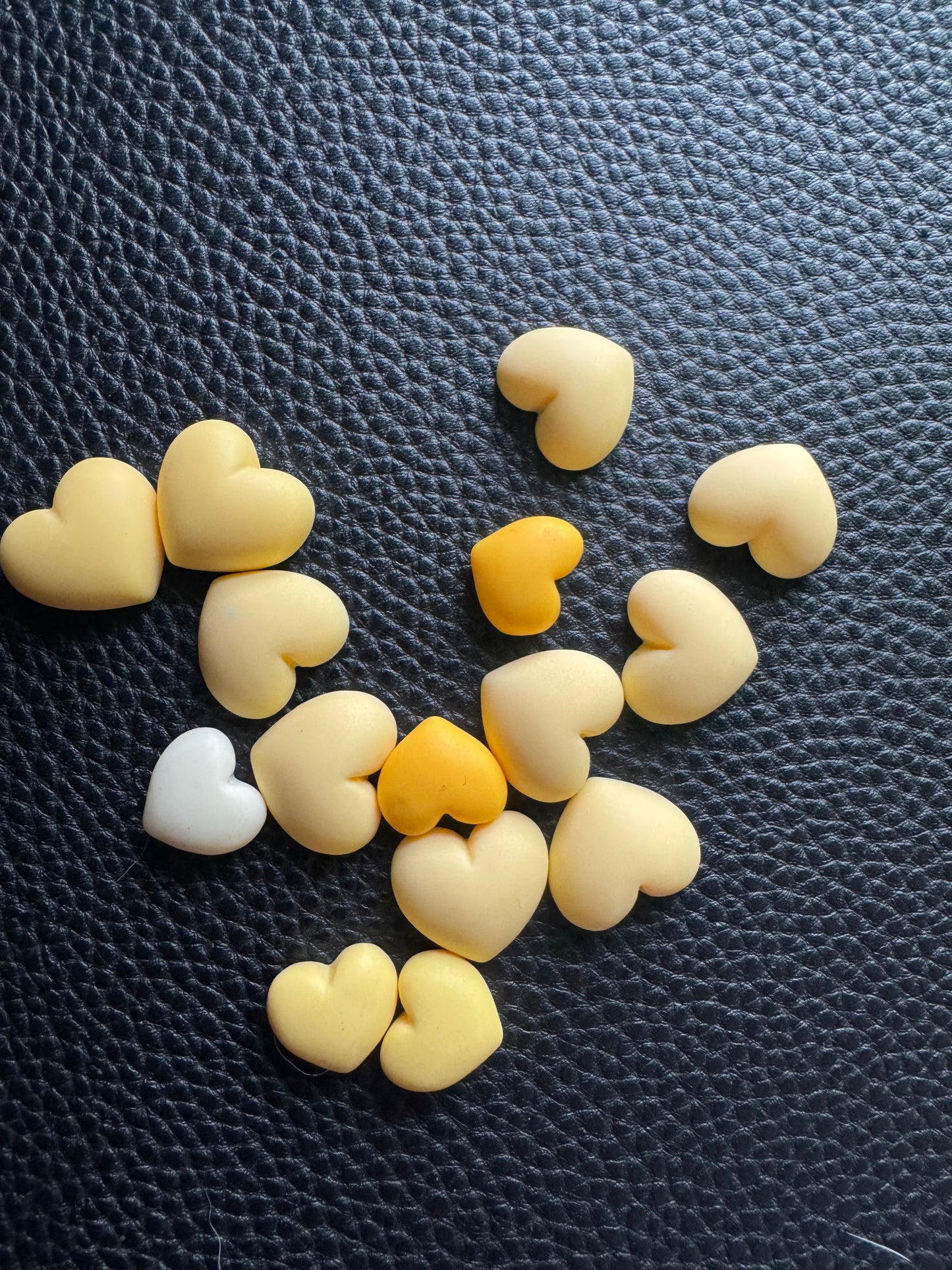 Heart Shape Matte Gems