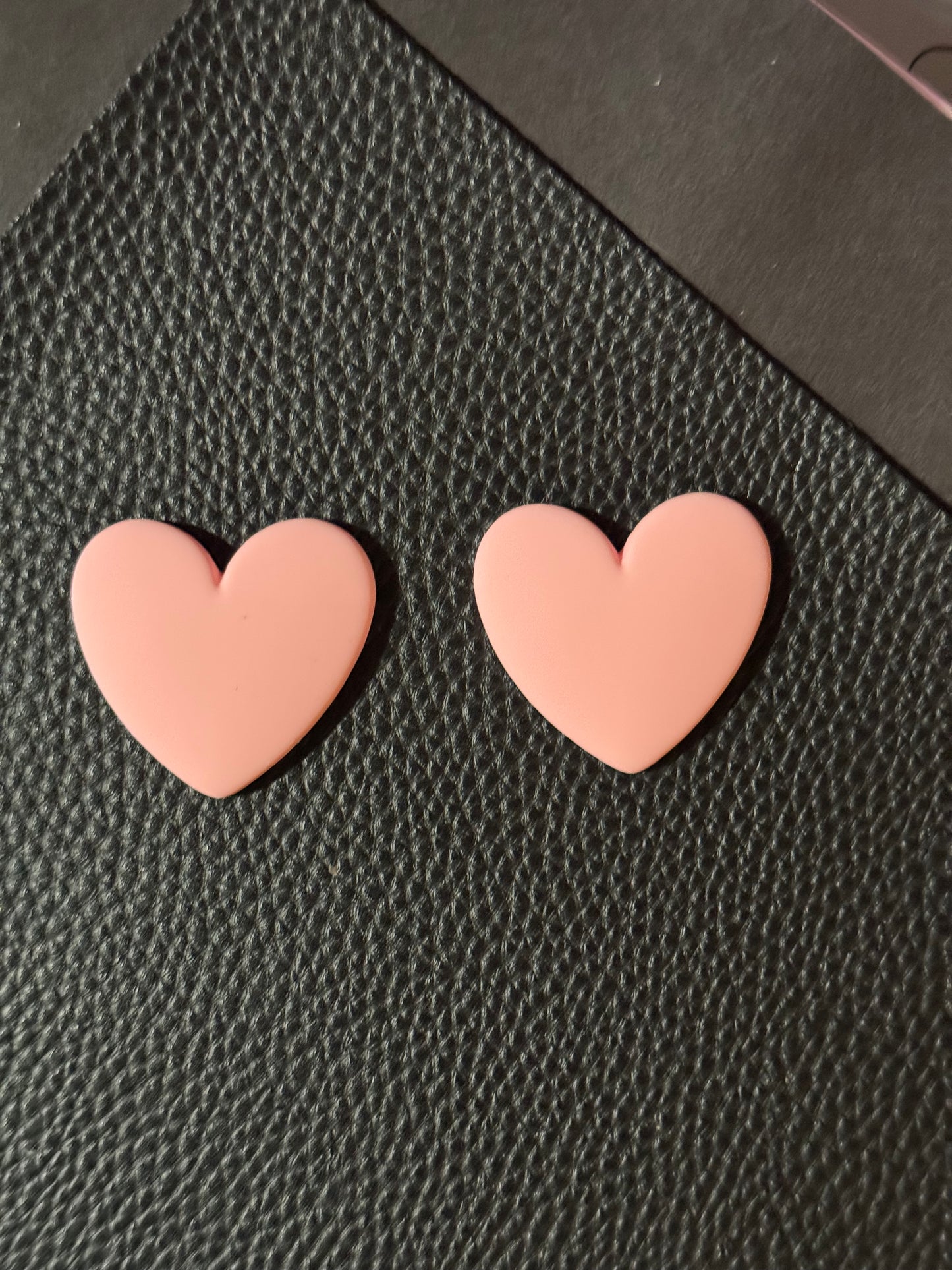 Heart Shape Matte Gems