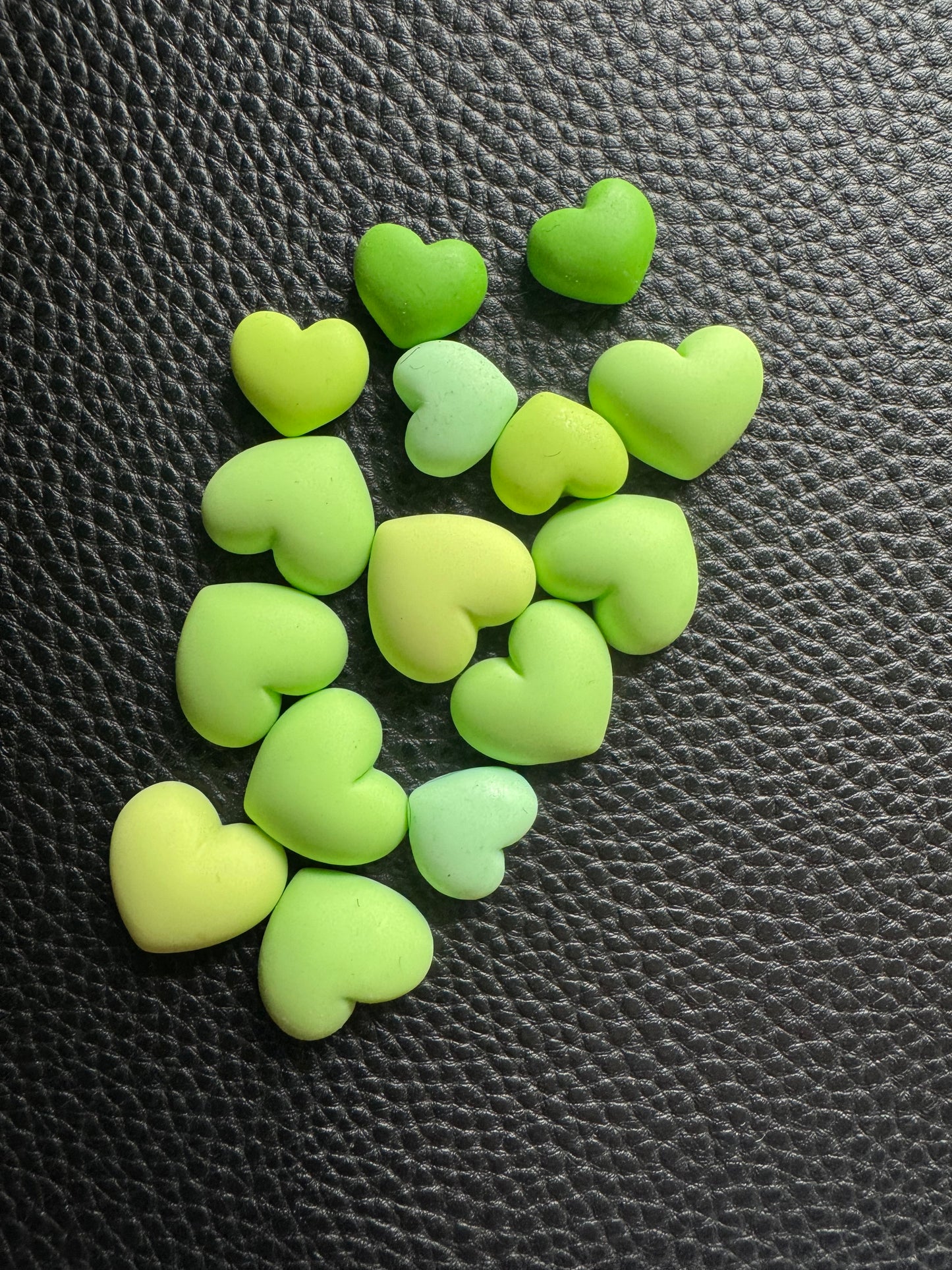 Heart Shape Matte Gems
