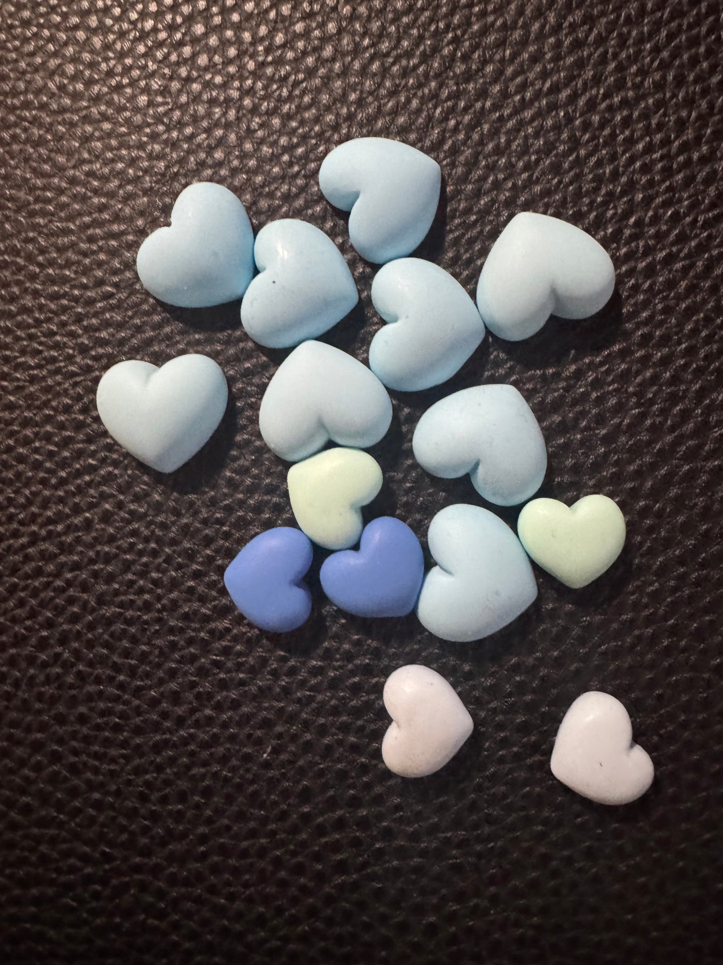 Heart Shape Matte Gems