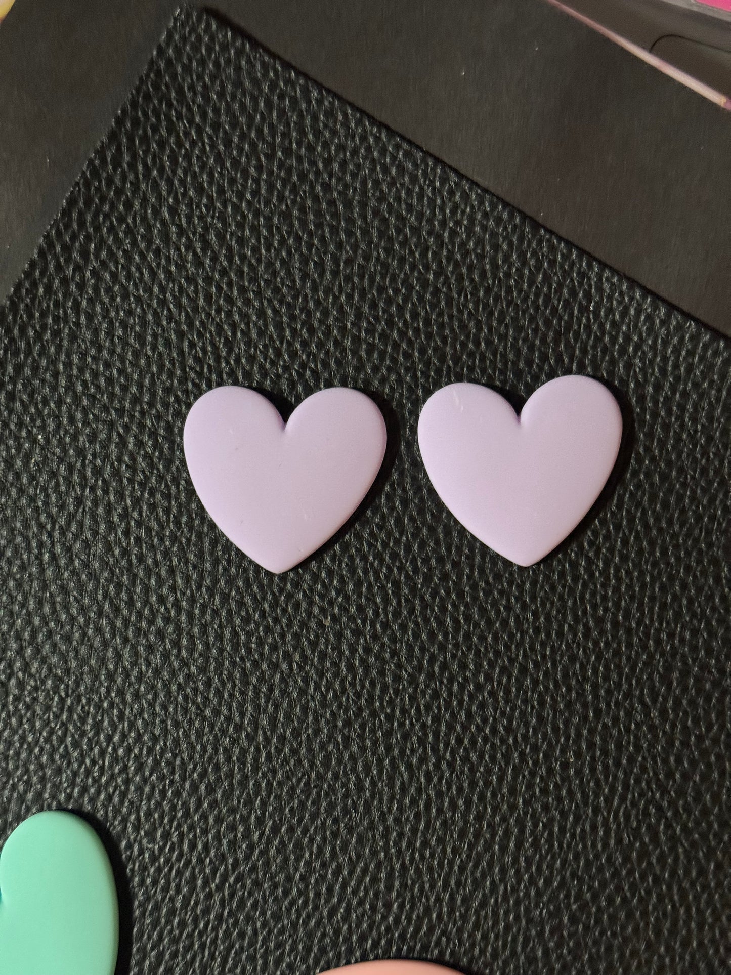 Heart Shape Matte Gems