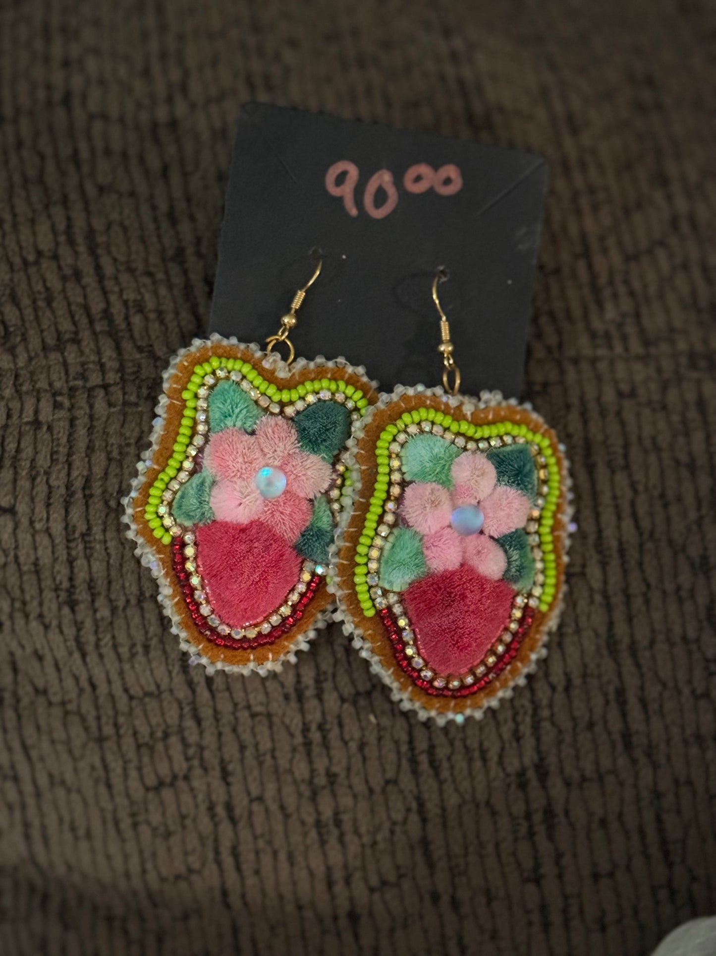 Caribou tuft Earrings