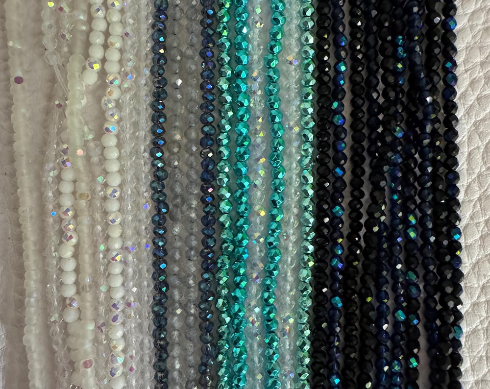 Beads on strand