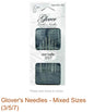 Glover Needles Mixed sizes