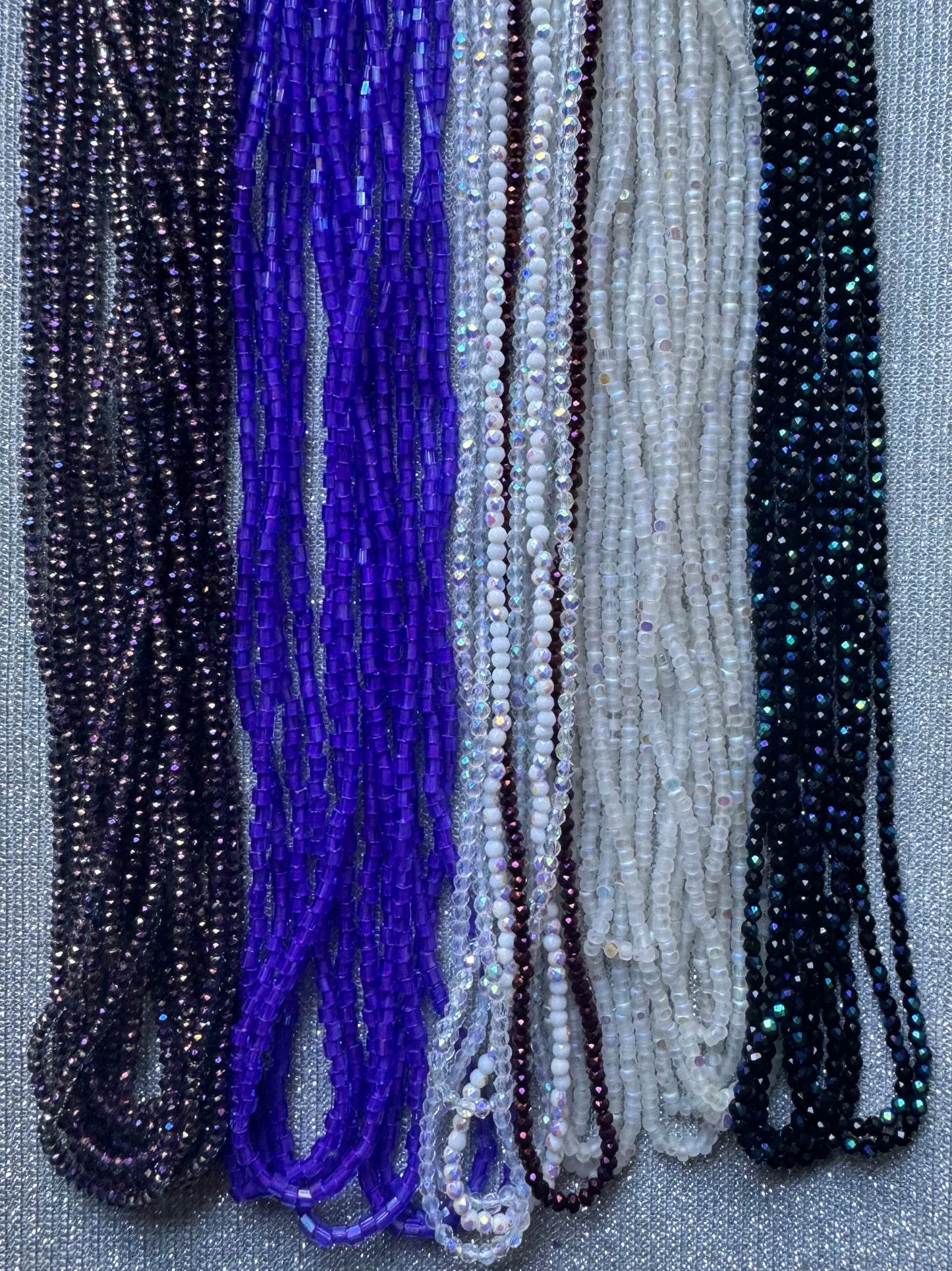 Beads on strand