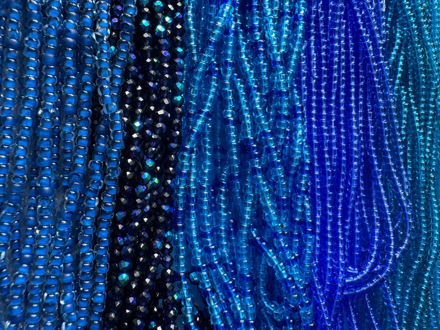 Beads on strand
