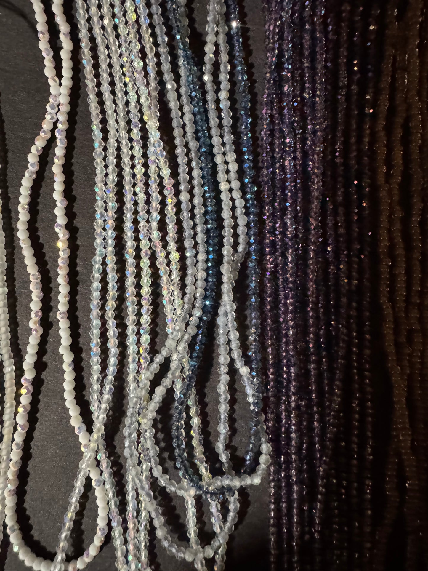 Beads on strand