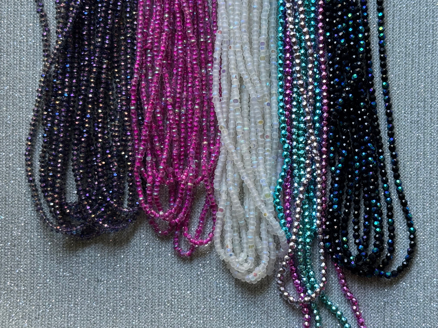 Beads on strand