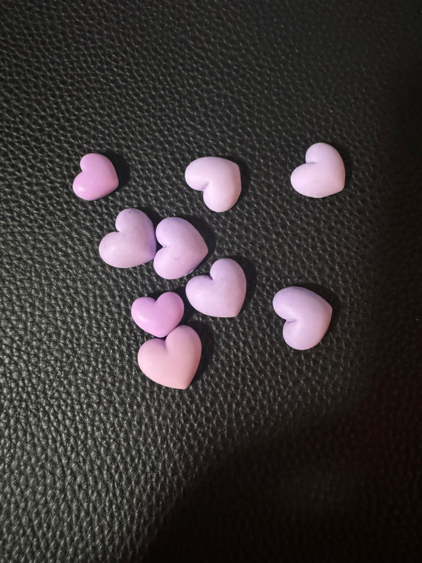 Heart Shape Matte Gems