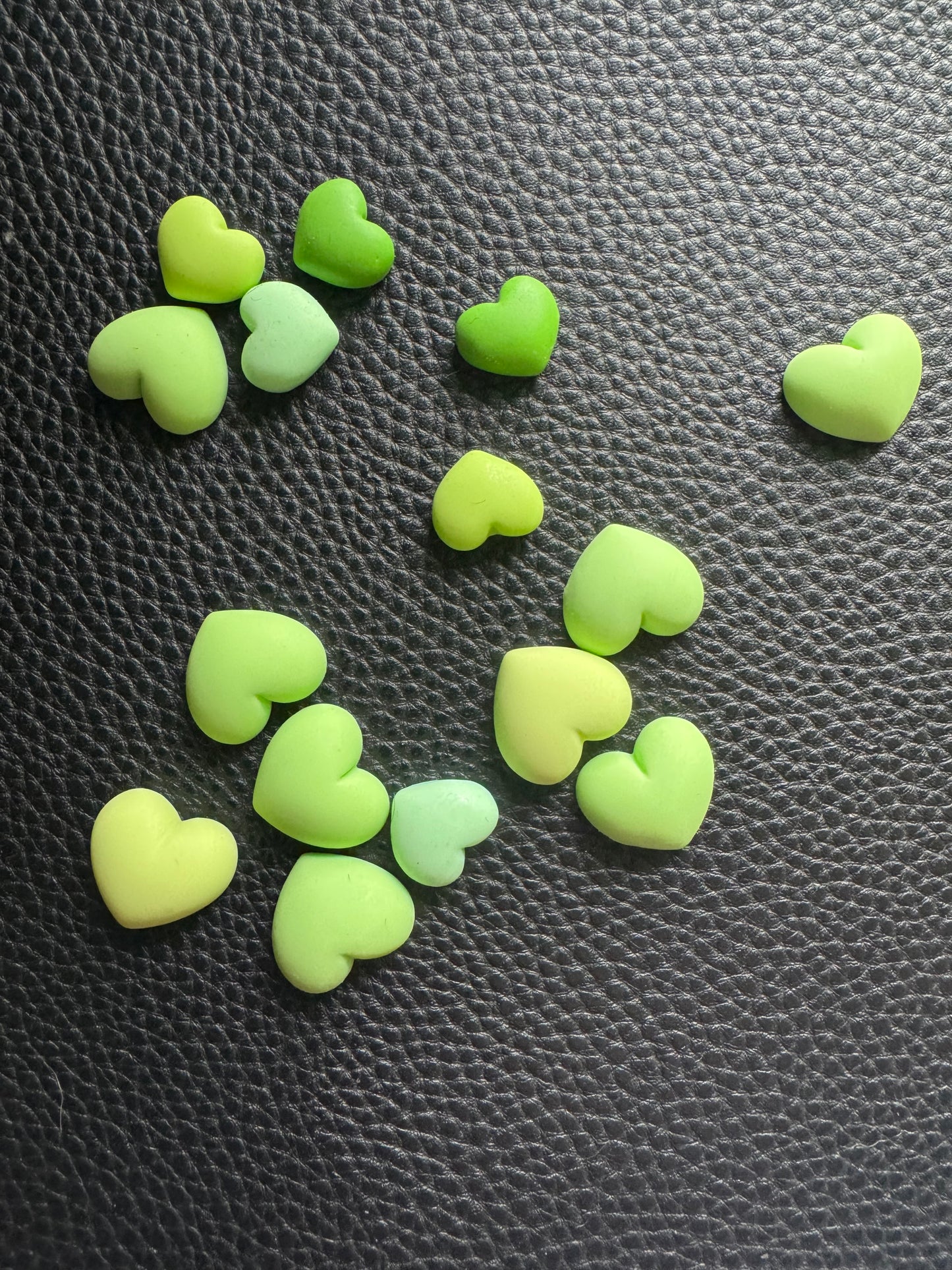 Heart Shape Matte Gems