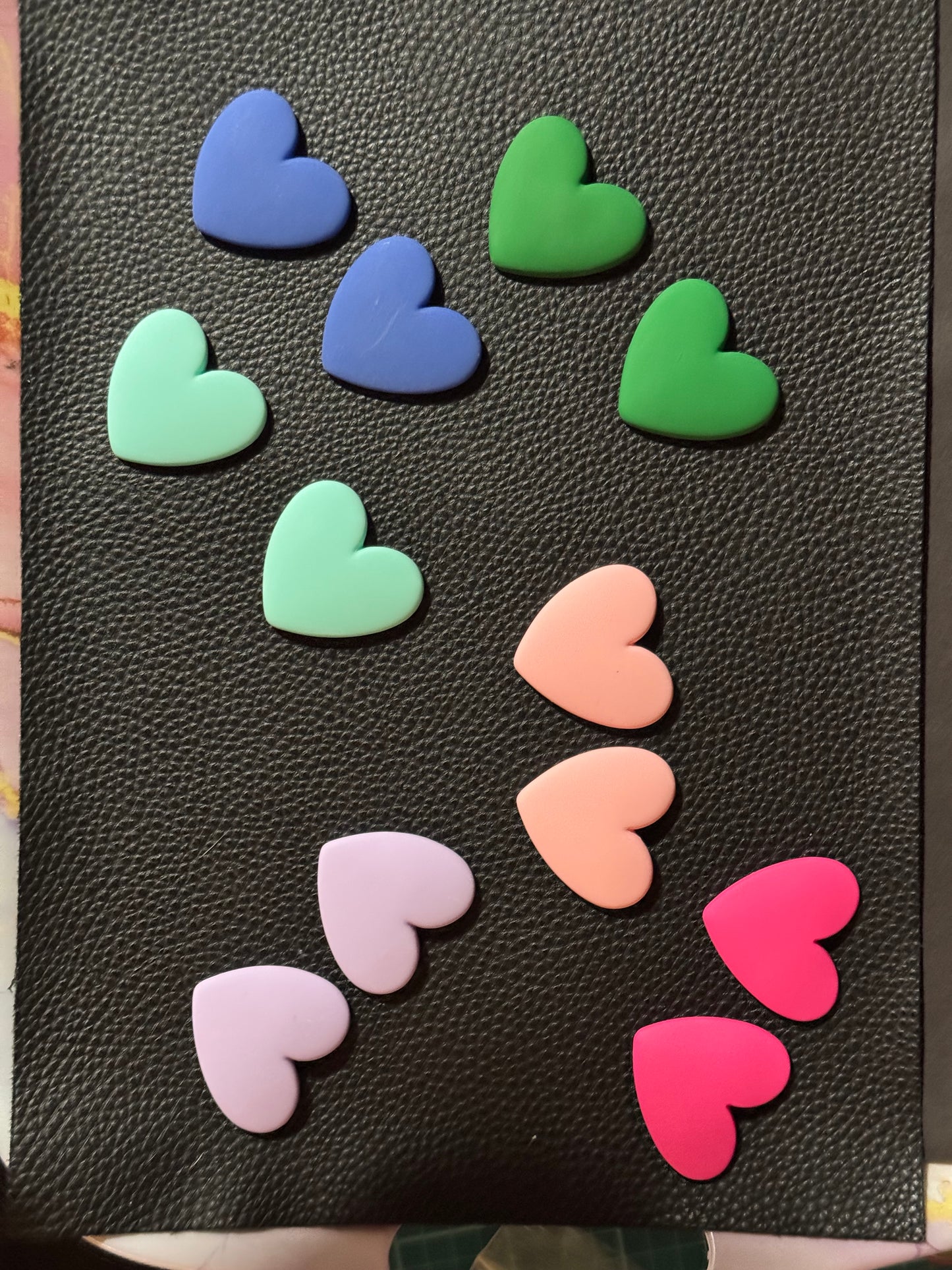 Heart Shape Matte Gems