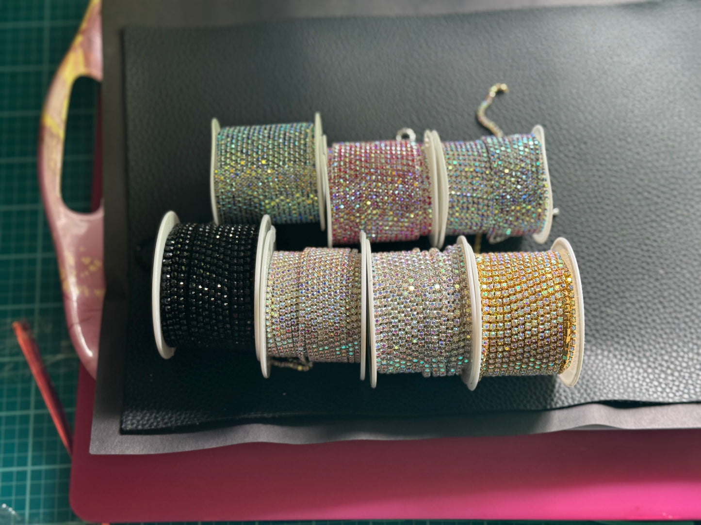 Rhinestone Banding