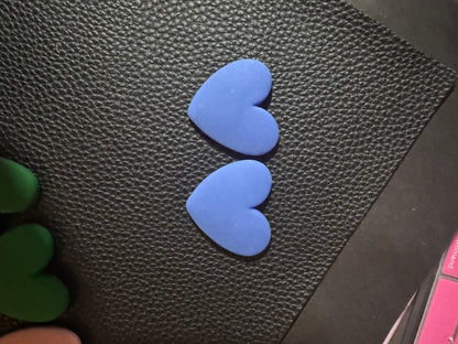 Heart Shape Matte Gems
