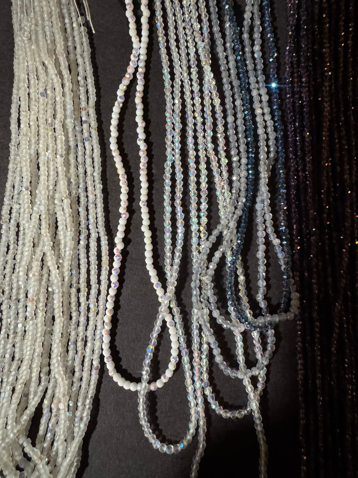 Beads on strand