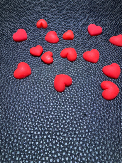Heart Shape Matte Gems