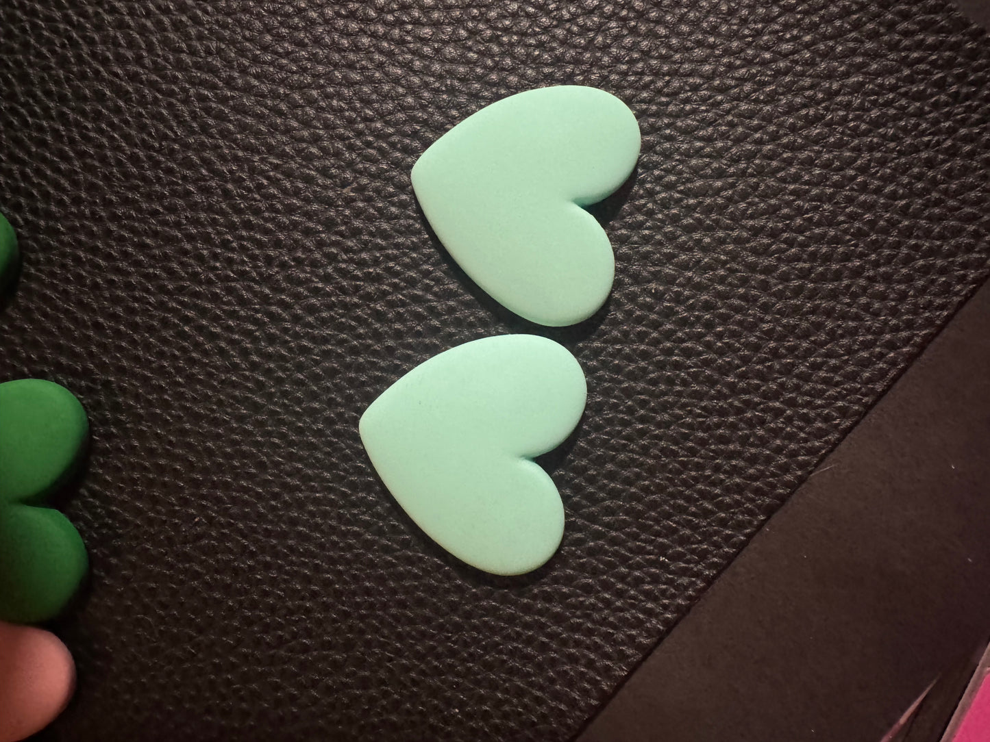 Heart Shape Matte Gems