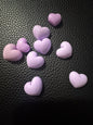 Heart Shape Matte Gems