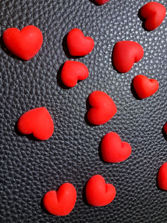 Heart Shape Matte Gems