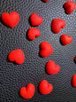 Heart Shape Matte Gems