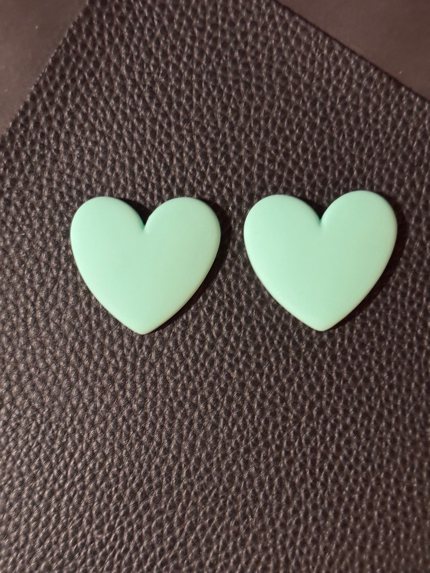 Heart Shape Matte Gems