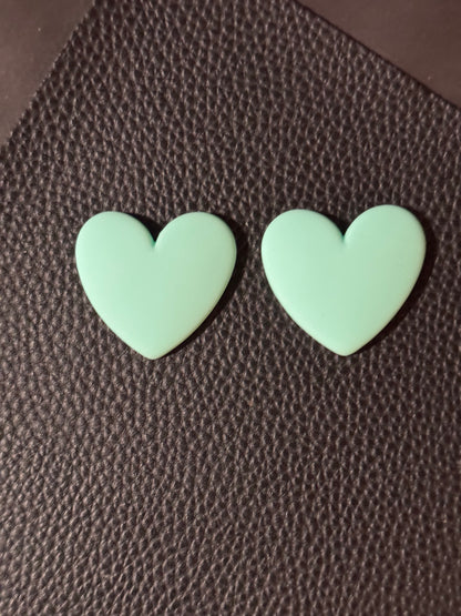 Heart Shape Matte Gems