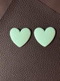 Heart Shape Matte Gems