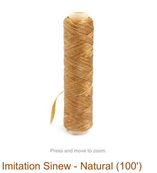 Imitation sinew