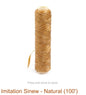 Imitation sinew