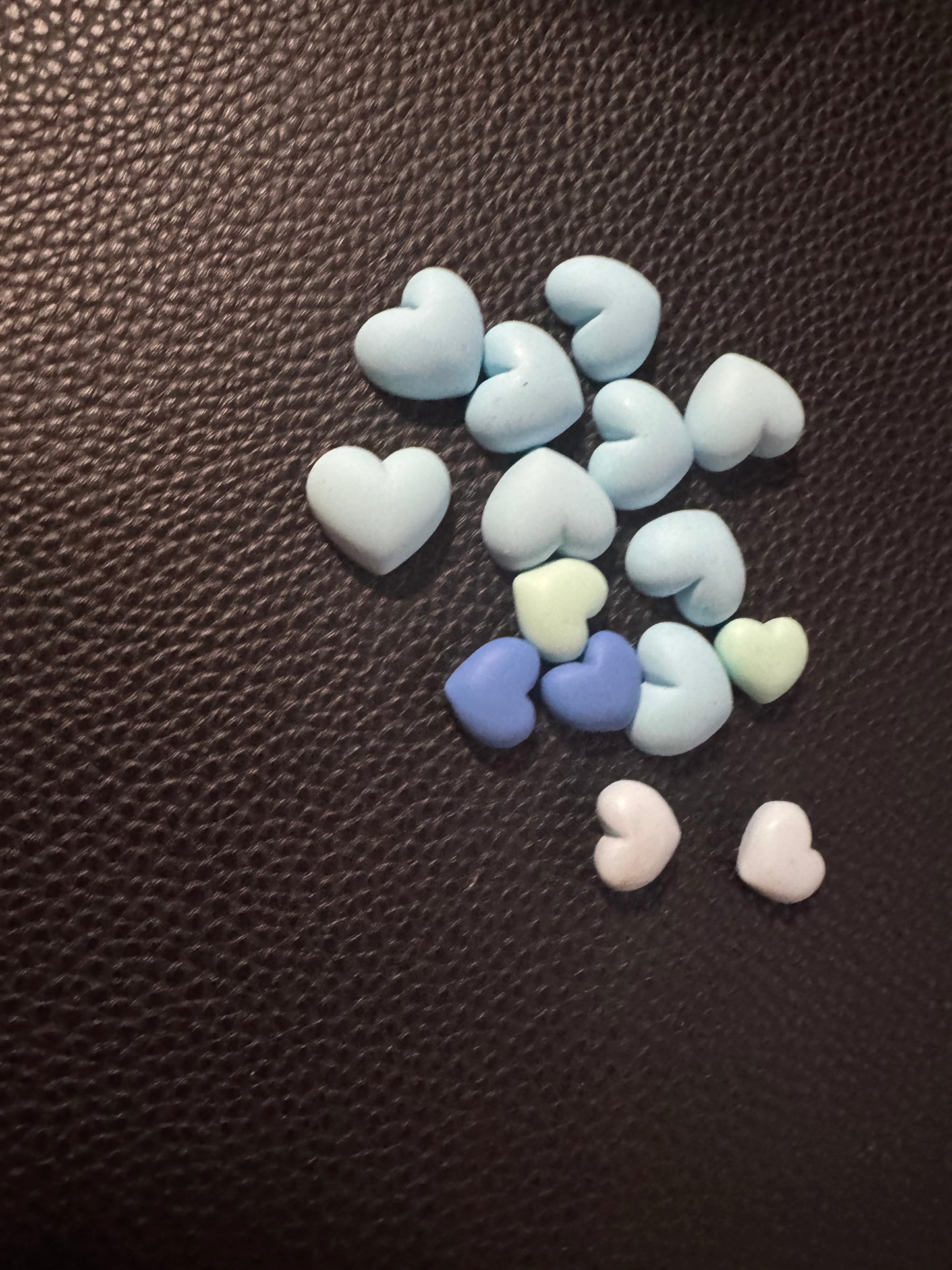 Heart Shape Matte Gems