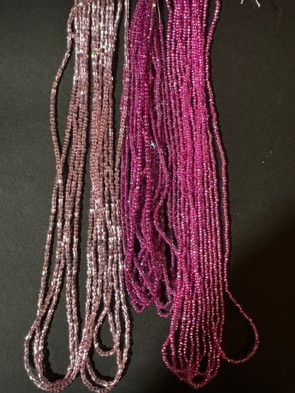 Beads on strand