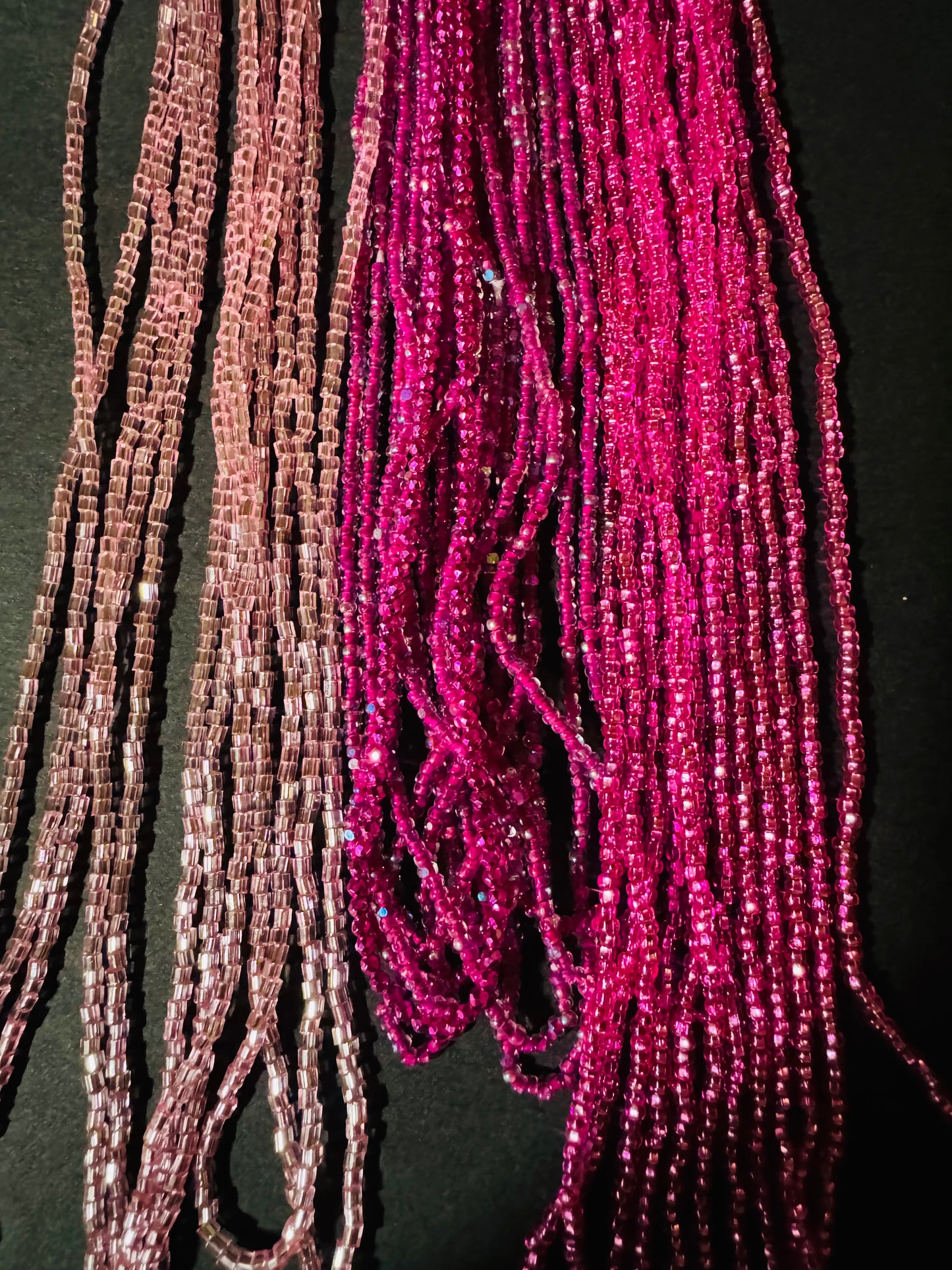 Beads on strand