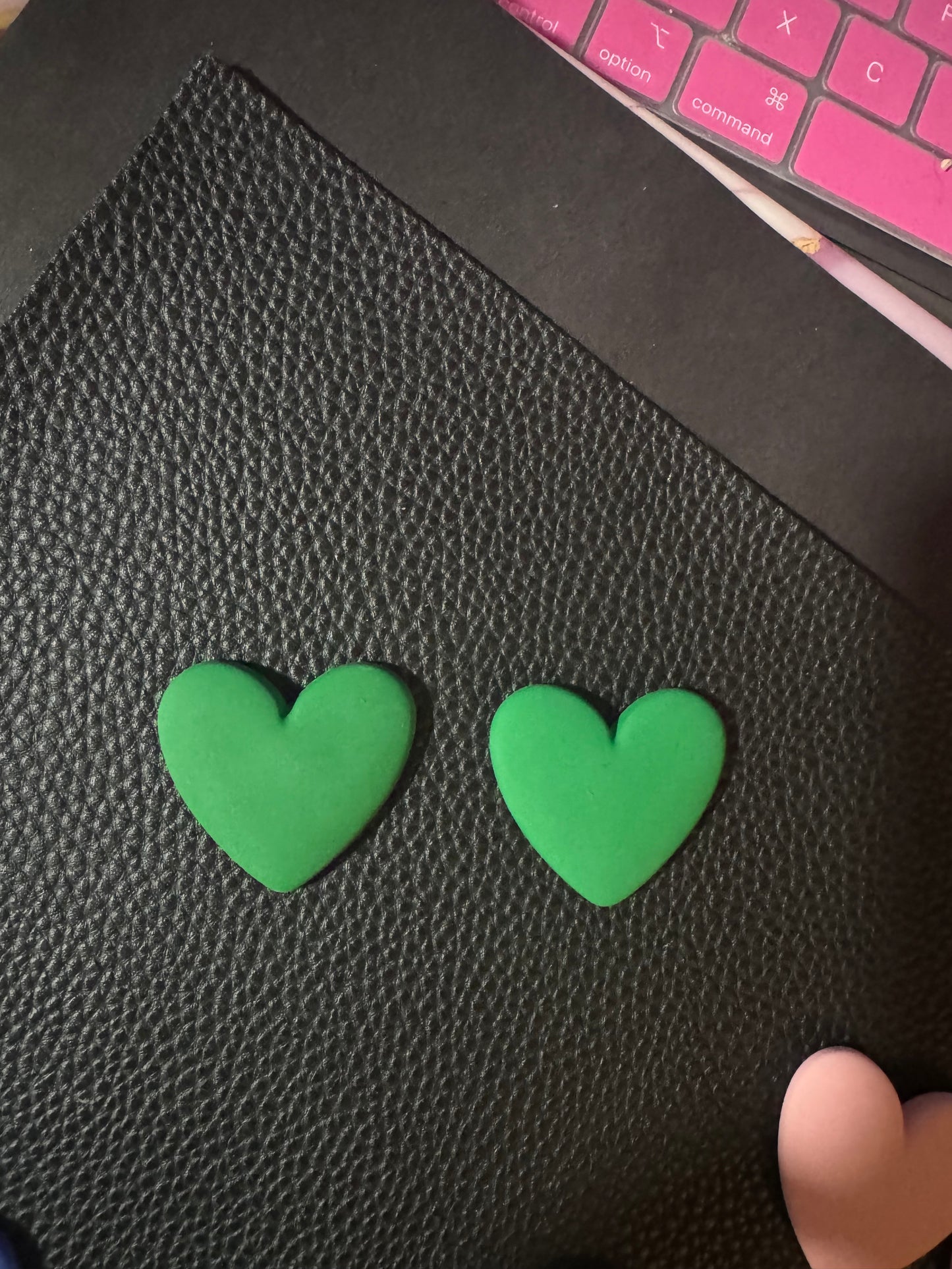 Heart Shape Matte Gems