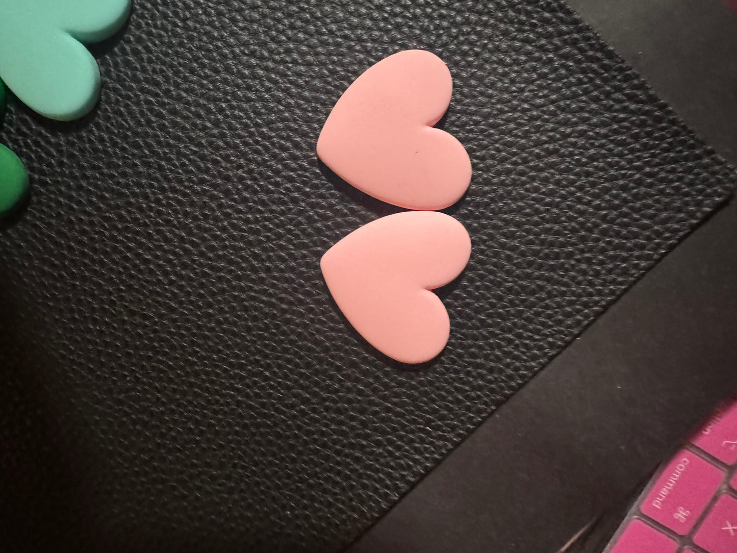 Heart Shape Matte Gems