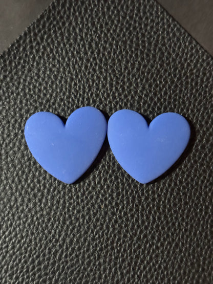 Heart Shape Matte Gems