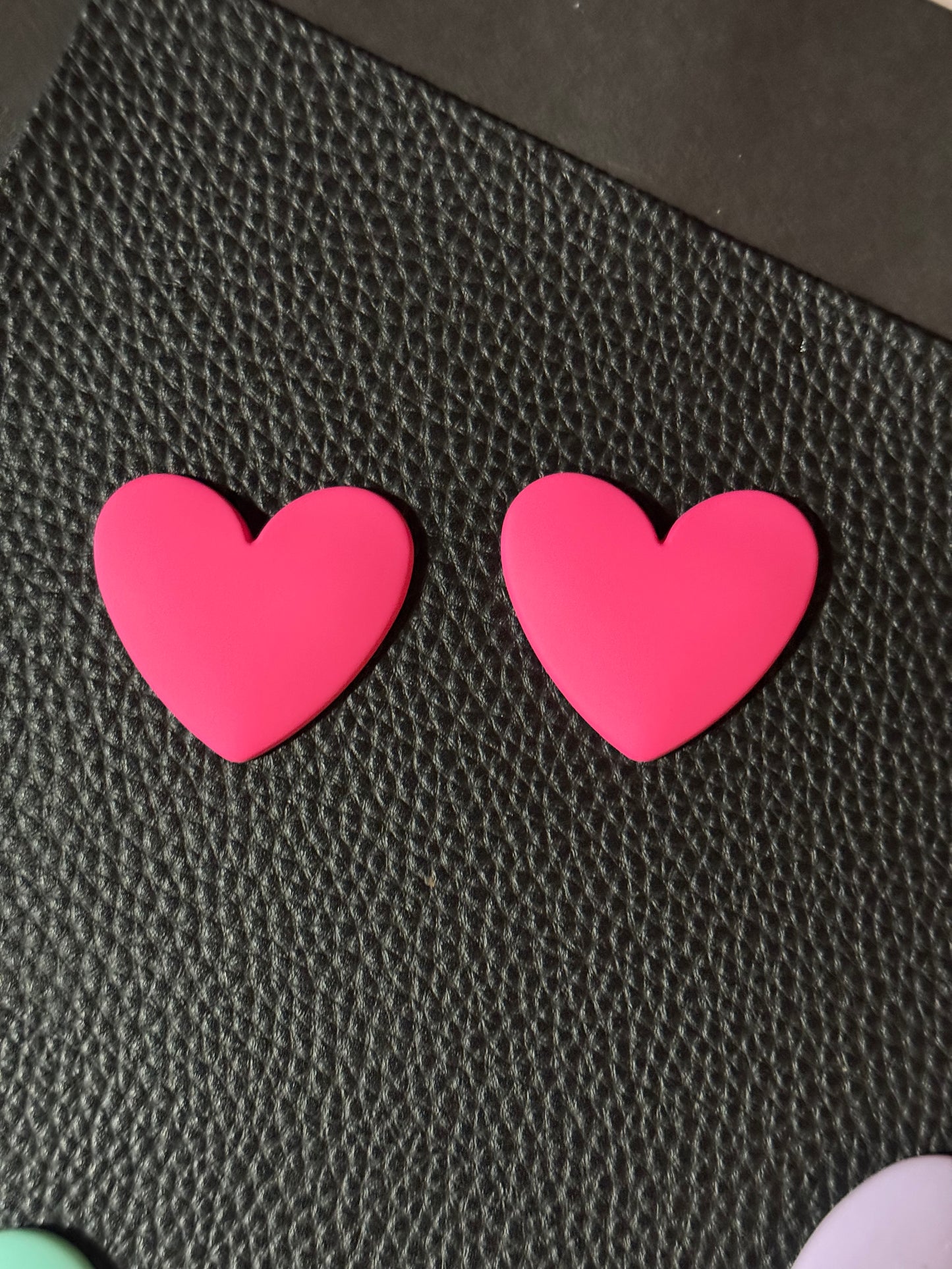 Heart Shape Matte Gems