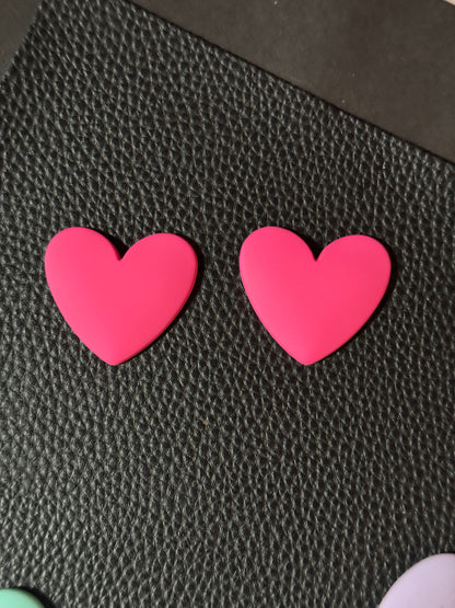 Heart Shape Matte Gems