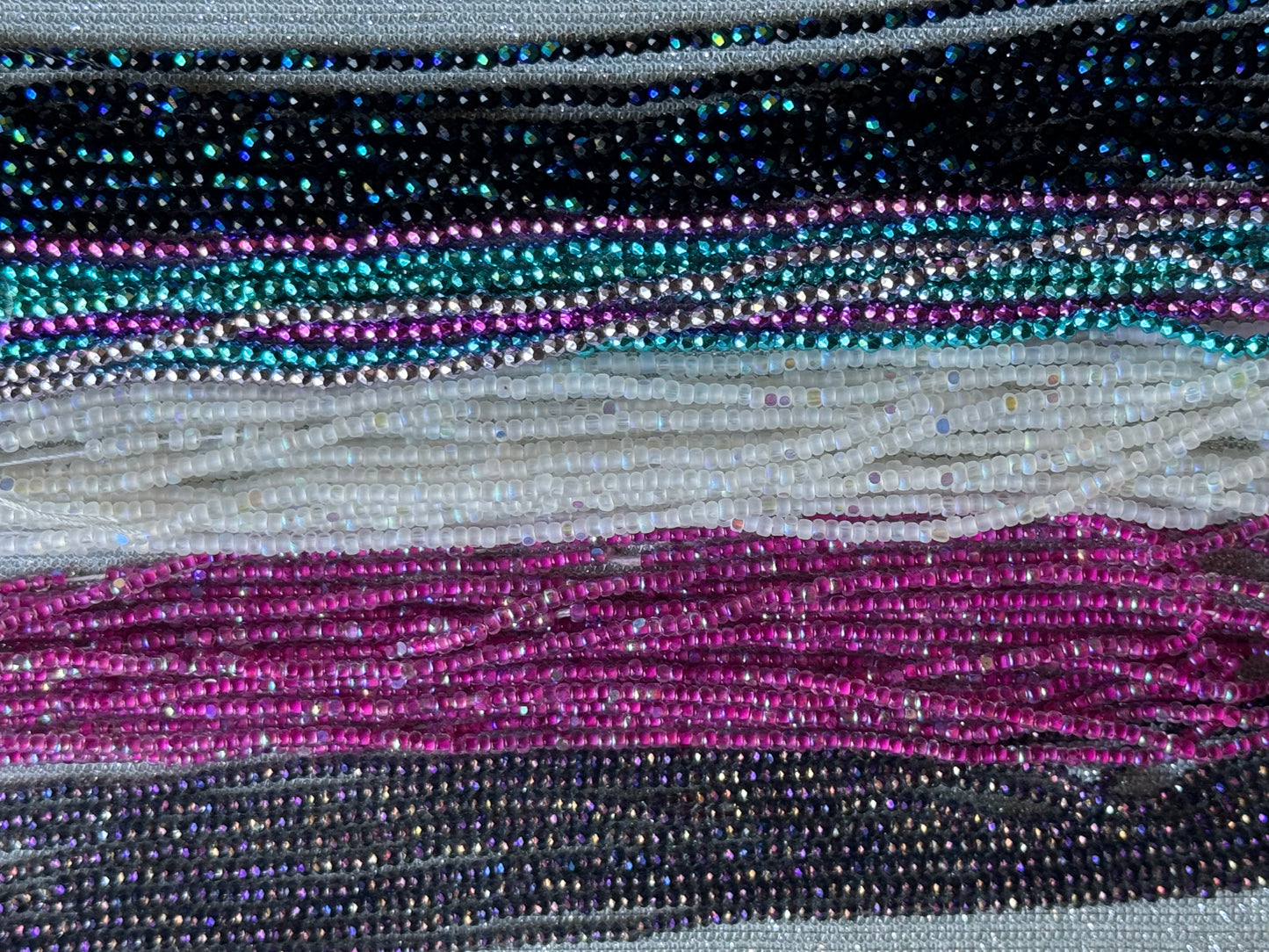 Beads on strand