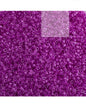MIYUKI DELICA 11/0 5.2G VIAL PLUM CRAZY LUMINOUS NEON COLOR