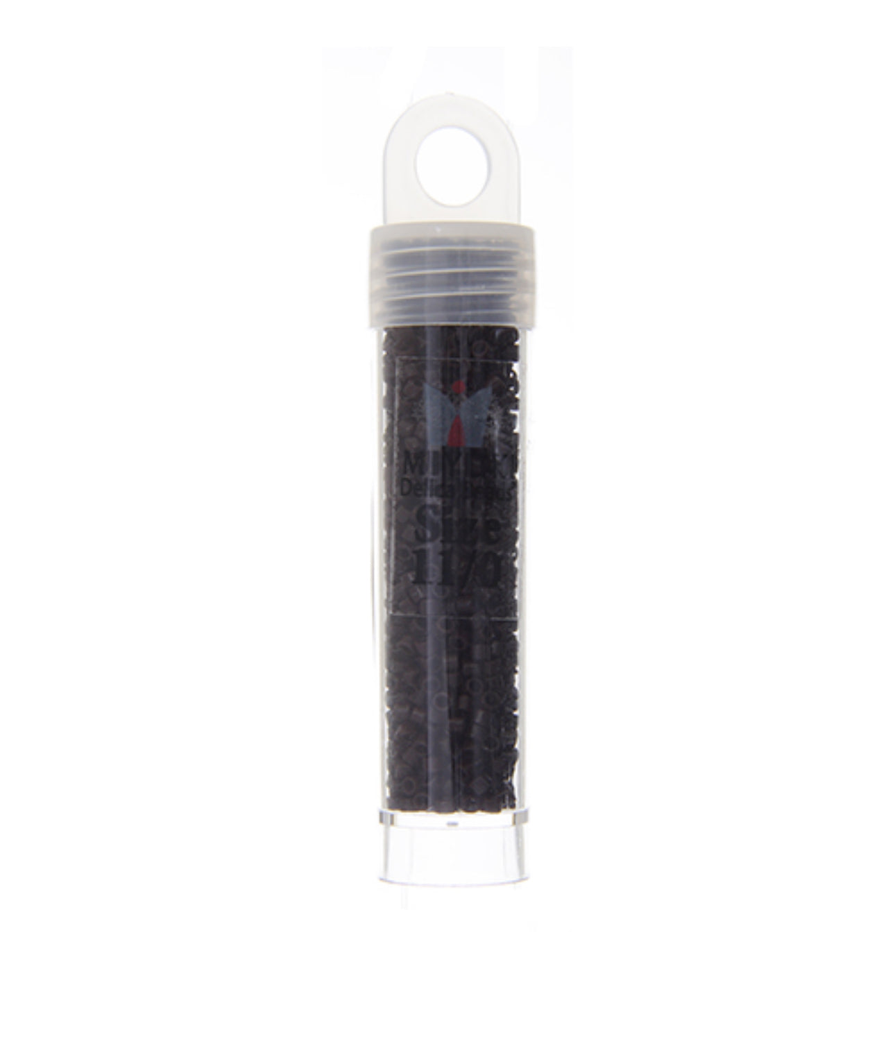 MIYUKI DELICA 11/0 5.2G VIAL CHOCOLATE BROWN