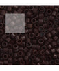 MIYUKI DELICA 11/0 5.2G VIAL CHOCOLATE BROWN