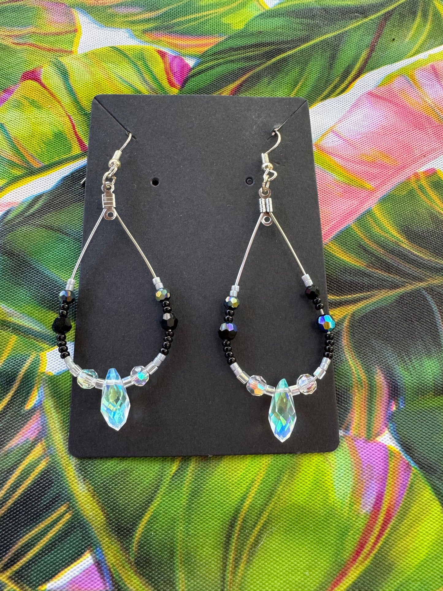 Real Fur Pom pom earrings 14k or 925 silver