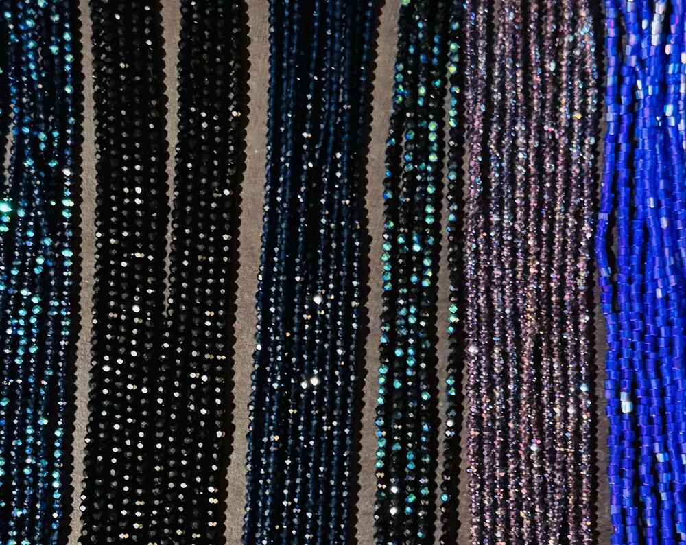 Beads on strand